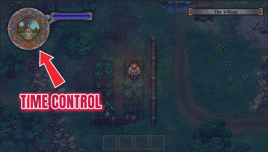 Graveyard Keeper — Sundial (Time Control)